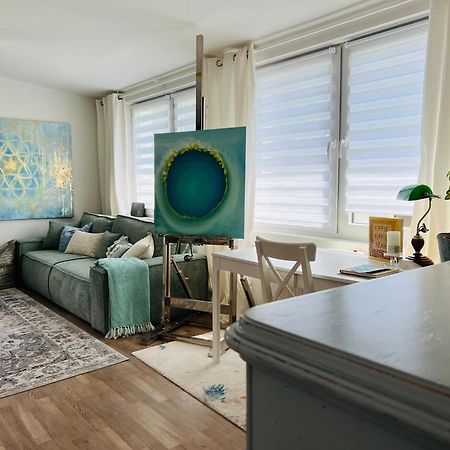 Apartament Schlafen Im Atelier - Einzigartiges Gaestezimmer Am Ammersee Schondorf am Ammersee Zewnętrze zdjęcie