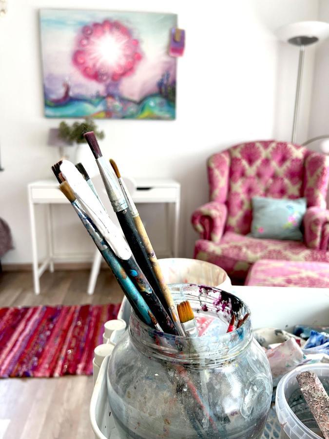 Apartament Schlafen Im Atelier - Einzigartiges Gaestezimmer Am Ammersee Schondorf am Ammersee Zewnętrze zdjęcie