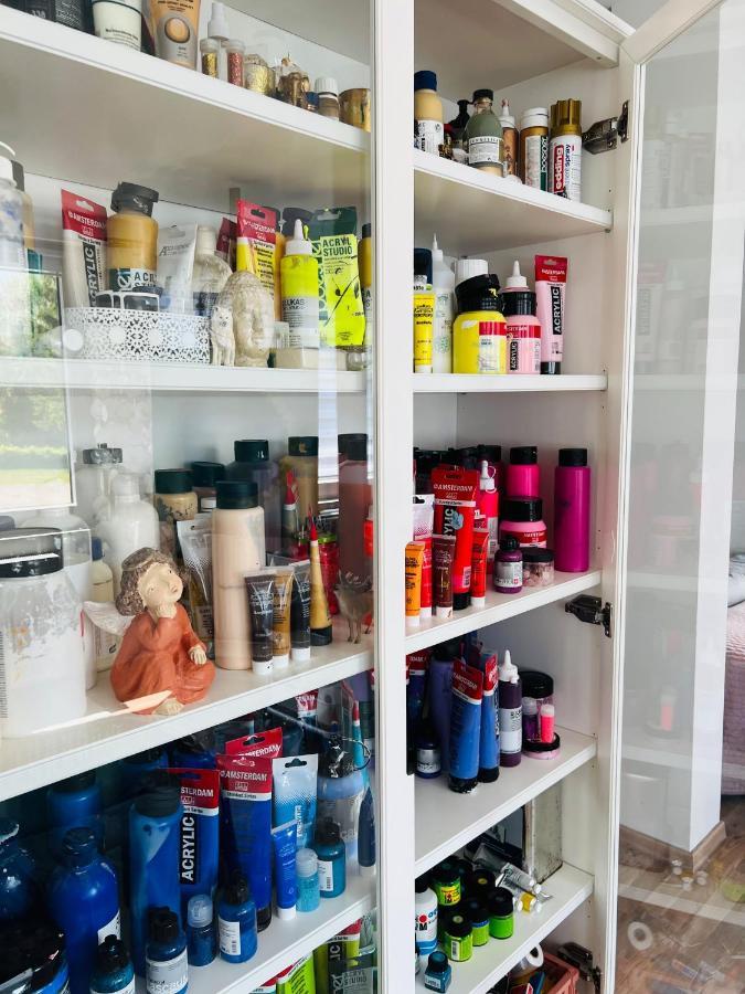 Apartament Schlafen Im Atelier - Einzigartiges Gaestezimmer Am Ammersee Schondorf am Ammersee Zewnętrze zdjęcie