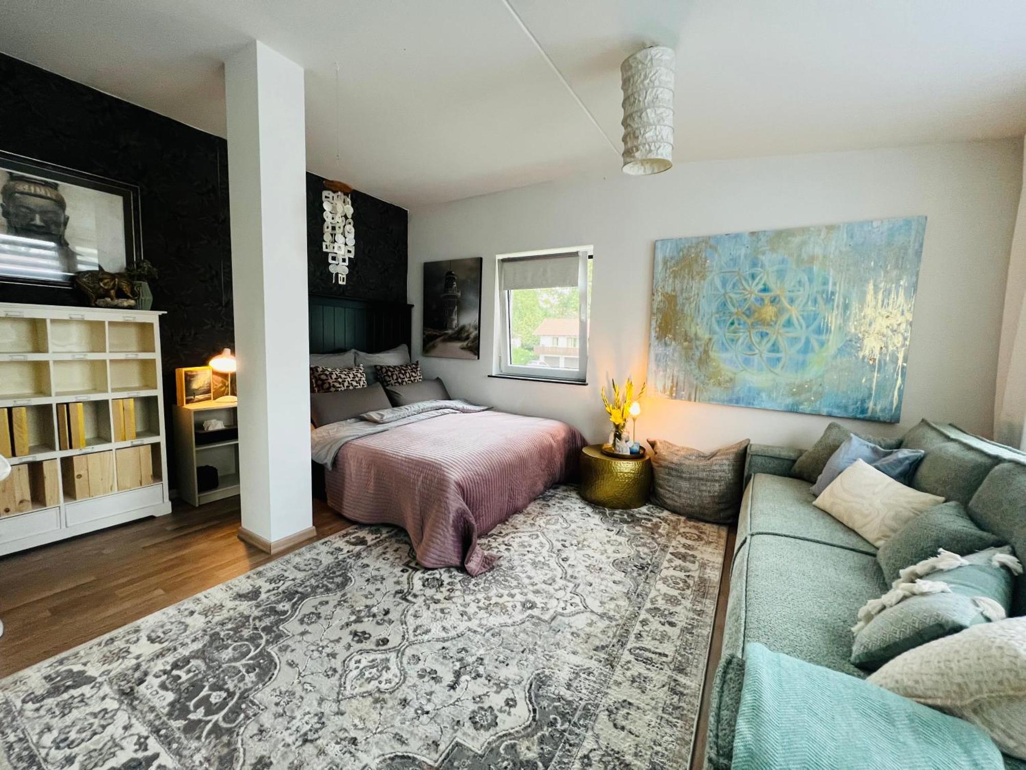 Apartament Schlafen Im Atelier - Einzigartiges Gaestezimmer Am Ammersee Schondorf am Ammersee Zewnętrze zdjęcie